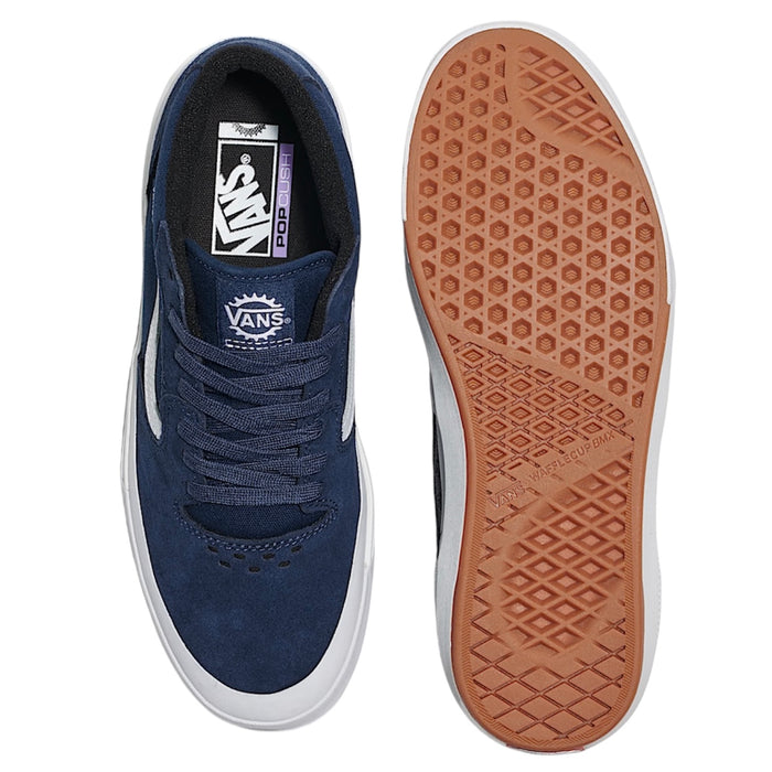 Vans BMX Style 114 Shoes (Navy White)1