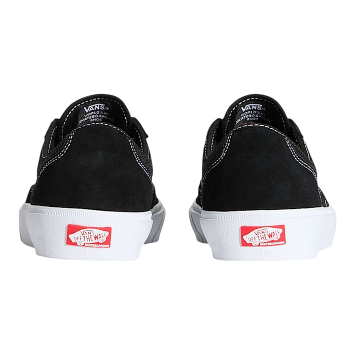 Vans Curren Caples Shoes ( Black / White )