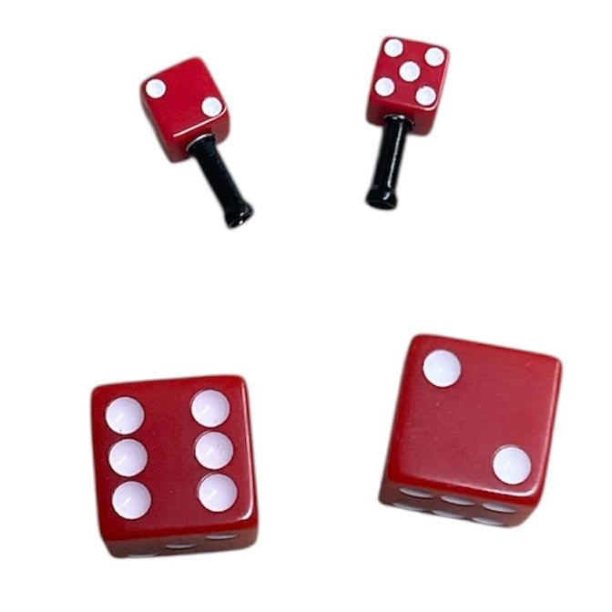 Moto King Dice Valve Cap / Cable End Kit