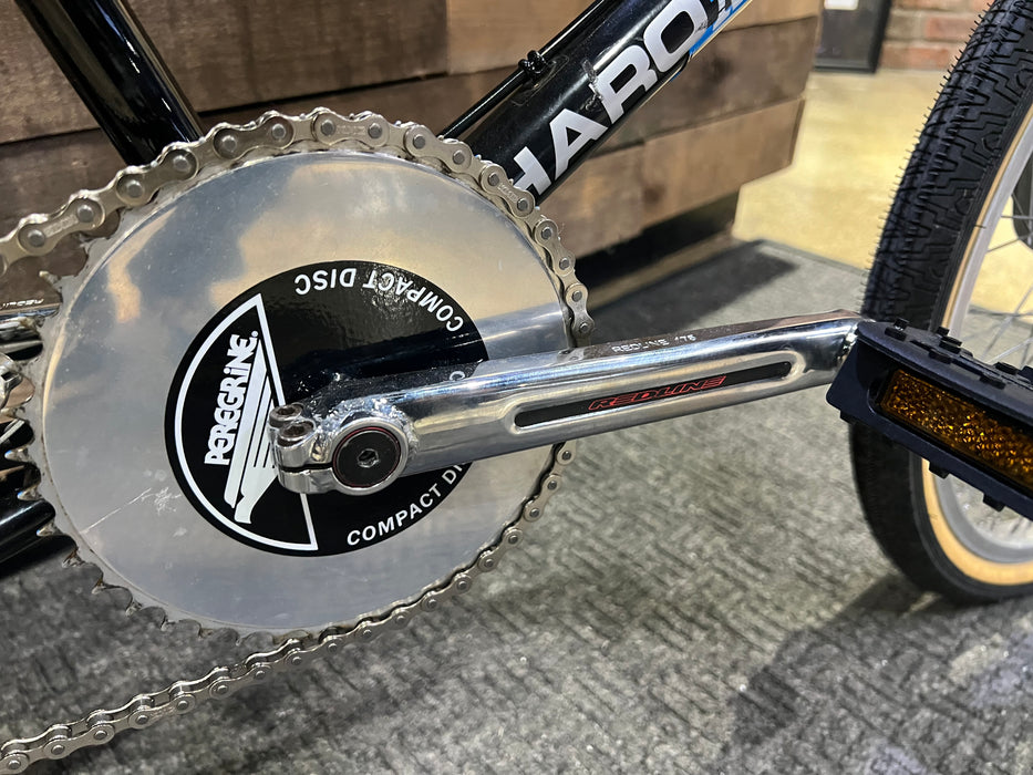 1987 Haro Master Bike Black