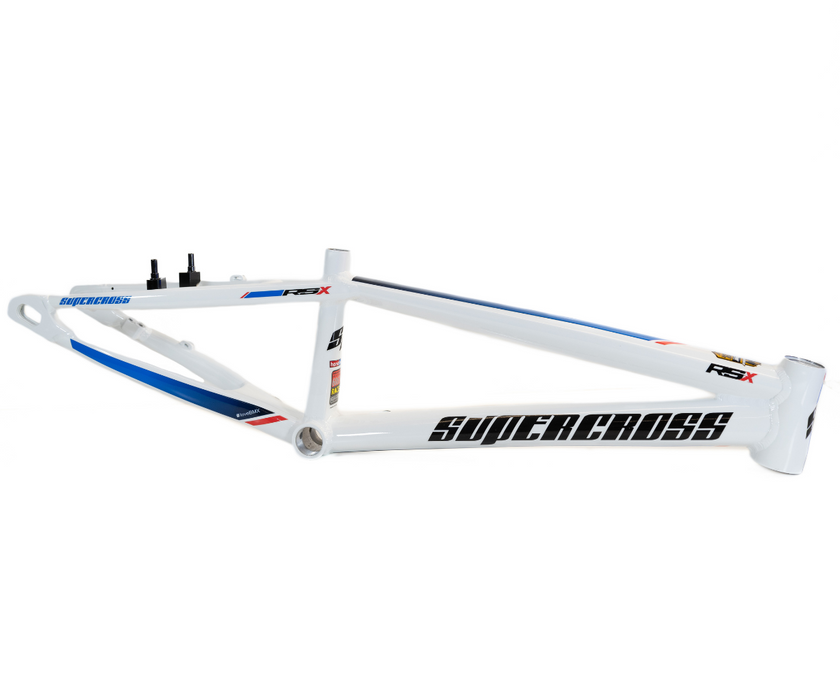 Supercross BMX | Vision RSX - Aluminum BMX Race Frame — Albe's BMX Supercross BMX | Vision RSX - Aluminum BMX Race Frame — Albe's BMX