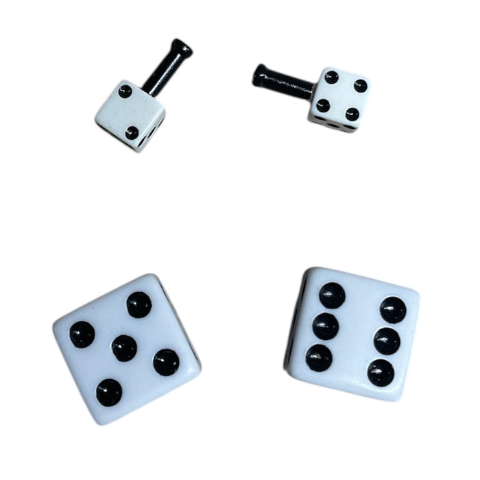 Moto King Dice Valve Cap / Cable End Kit