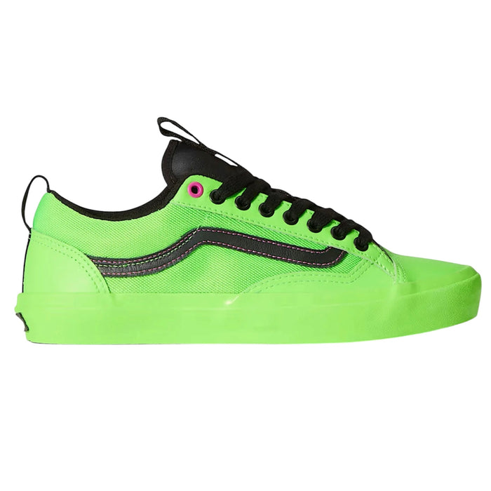 Vans Skate Old Skool 36+ Shoes (Acid Airbrush / Green Geck)