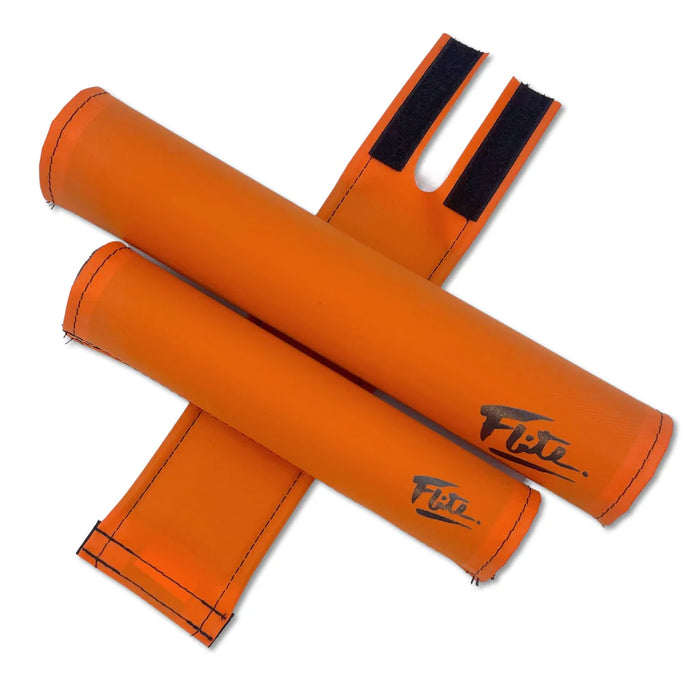 80's Logo Flite BMX Retro Padset