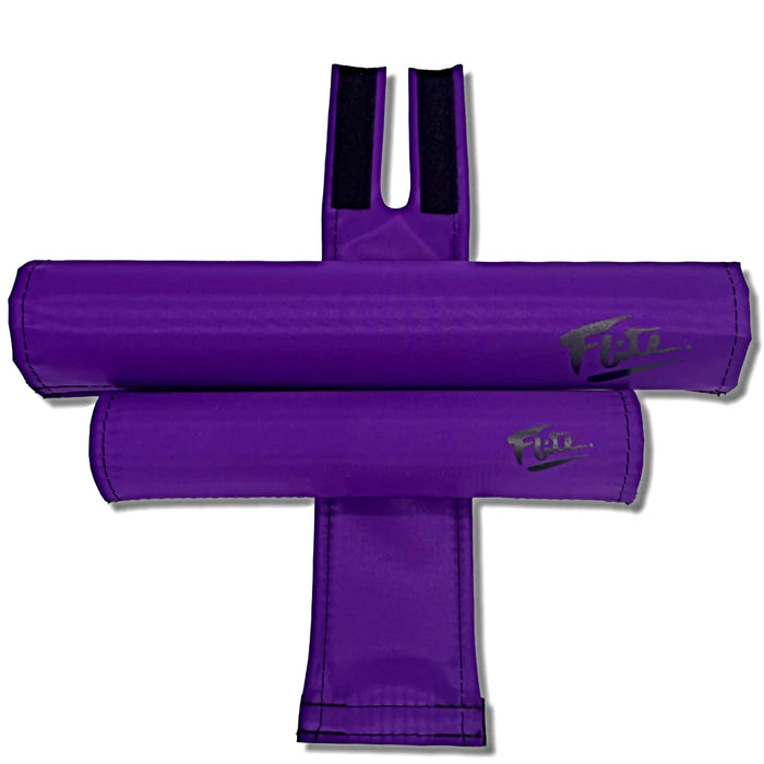 80's Logo Flite BMX Retro Padset