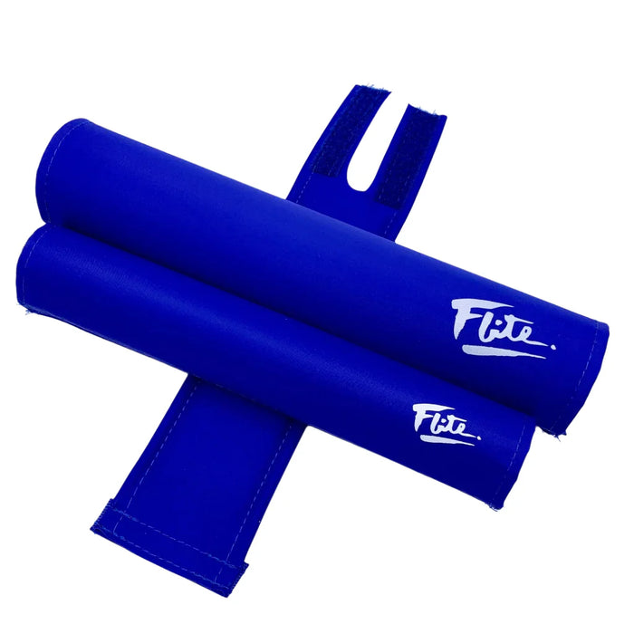 80's Logo Flite BMX Retro Padset (For Cruiser Style Bars)
