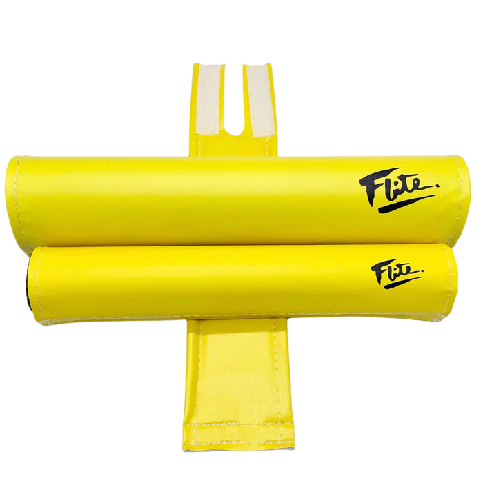 80's Logo Flite BMX Retro Padset (For Cruiser Style Bars)