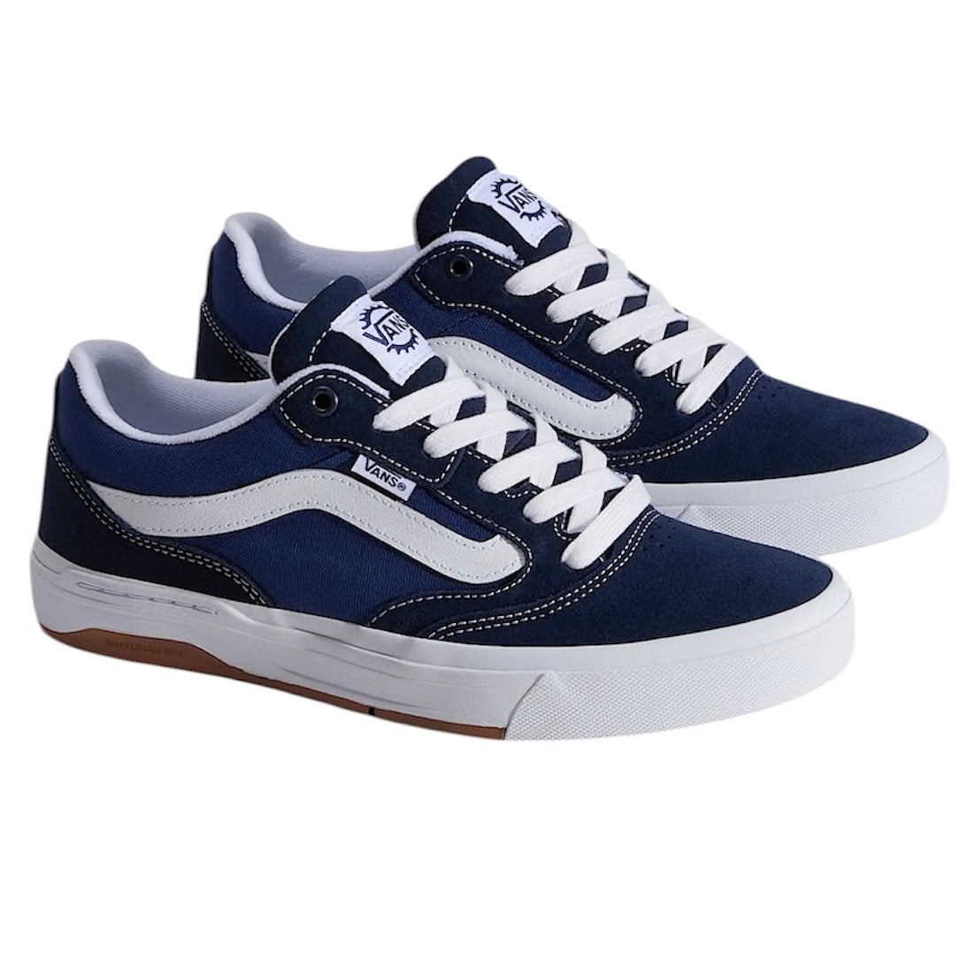Vans BMX Proof Wafflecup Shoes (Navy) — Albe's BMX