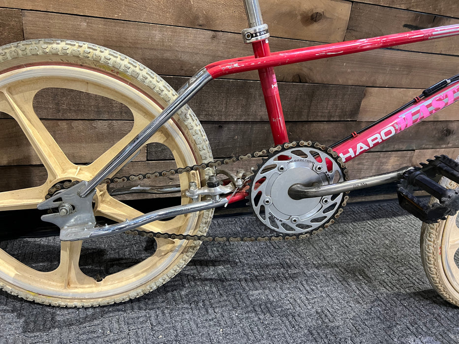 1987 Haro Master Bike Red