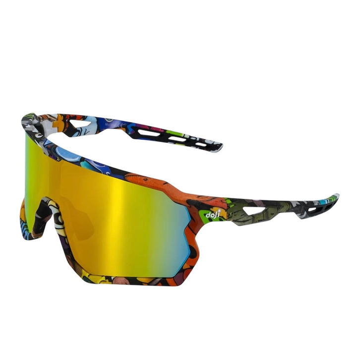 Doji "Rally Cap" Sunglasses