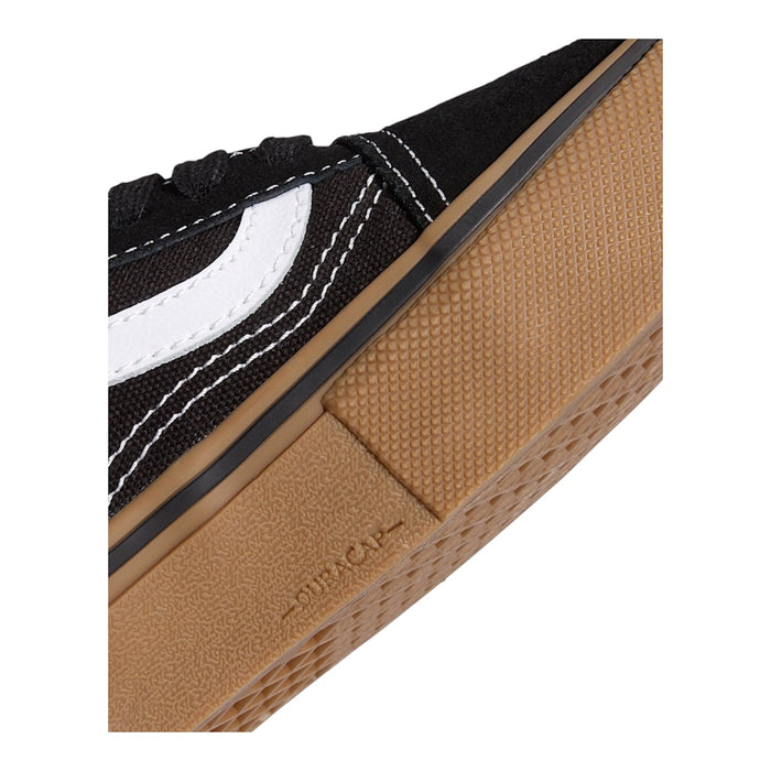 Vans Old Skool Pro Shoes (Black / Gum)
