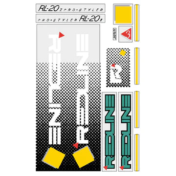 1985 Redline RL-20II Decal Set