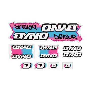 Dyno detour decals online
