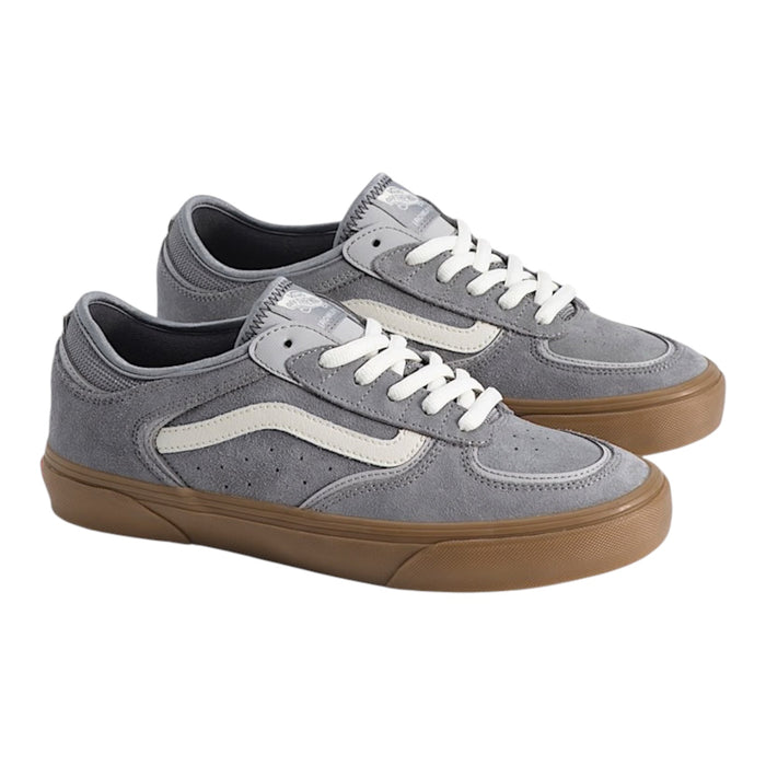 Vans Skate Rowley Shoes (Grey / Gum)