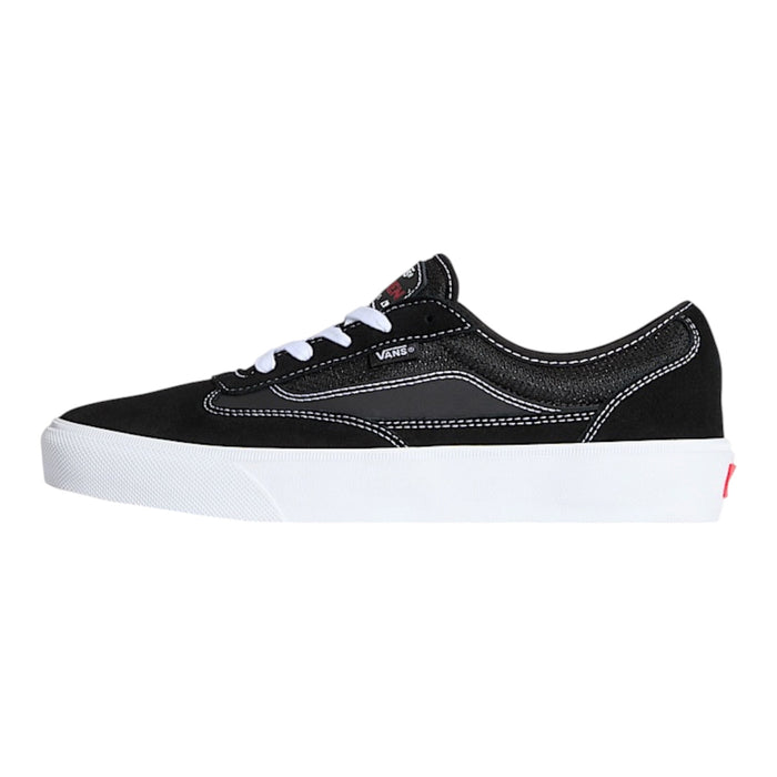 Vans Curren Caples Shoes ( Black / White )