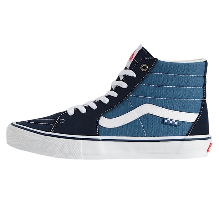 Vans Sk8-Hi Pro Shoes (Navy / White)