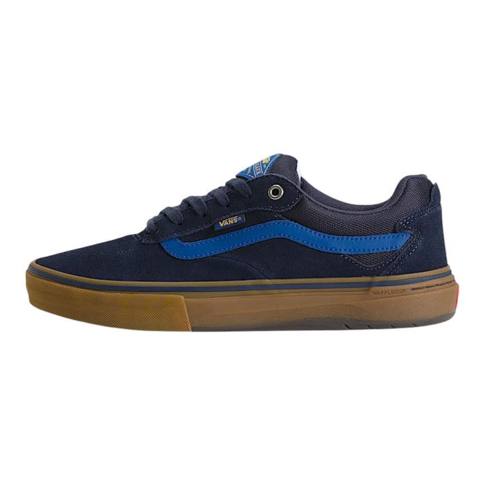 Vans Kyle Walker Wafflecup Shoes (Rich Navy / Gum)