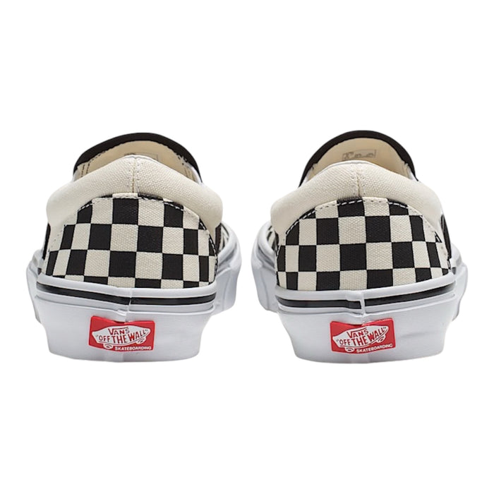 Vans Slip-On Pro Shoes (Checkerboard Black / White)