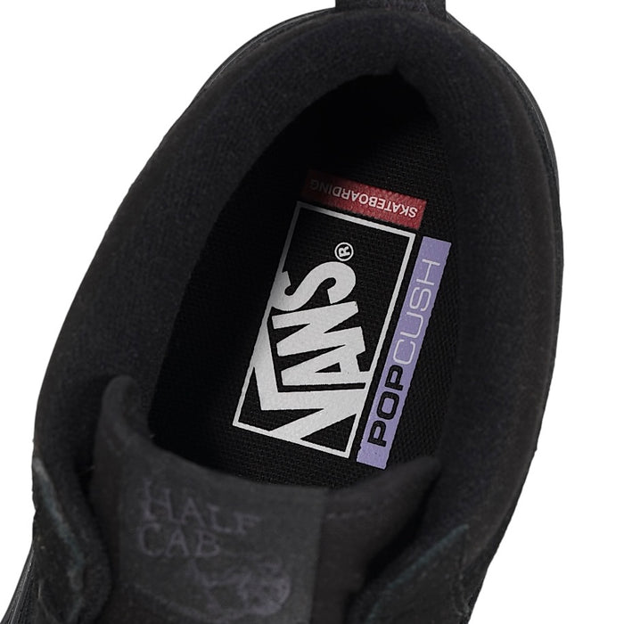Vans Half Cab Shoe (Black / Black)