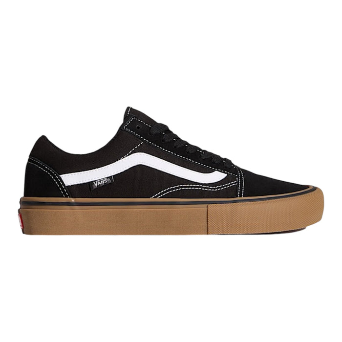 Vans Old Skool Pro Shoes (Black / Gum)