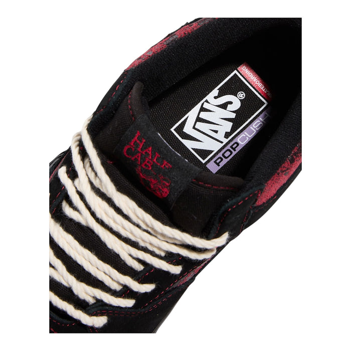 Vans Half Cab Shoe (Saw Red / Black)