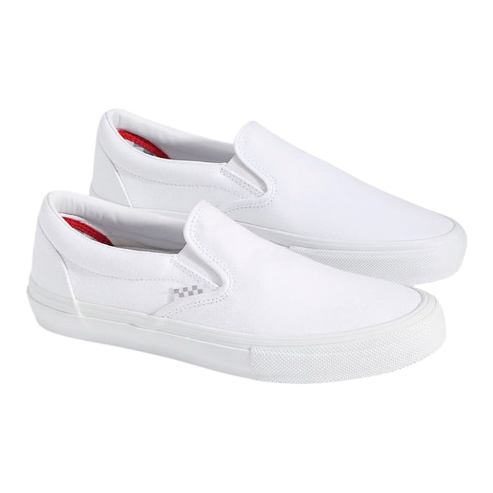 Vans Slip-On Pro Shoes ( White / White)