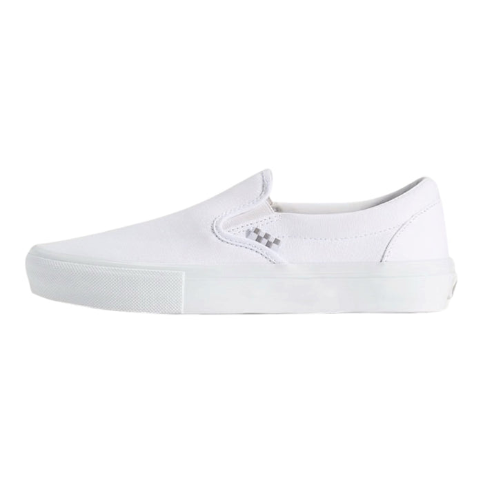 Vans Slip-On Pro Shoes ( White / White)