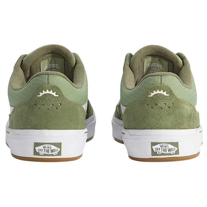 Vans BMX Proof Wafflecup Shoe (Olive / White)
