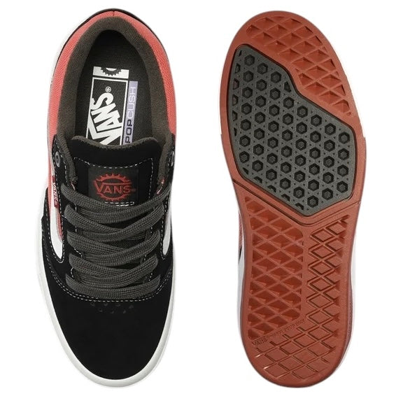 Vans BMX Proof Wafflecup Shoes (Black / Red)