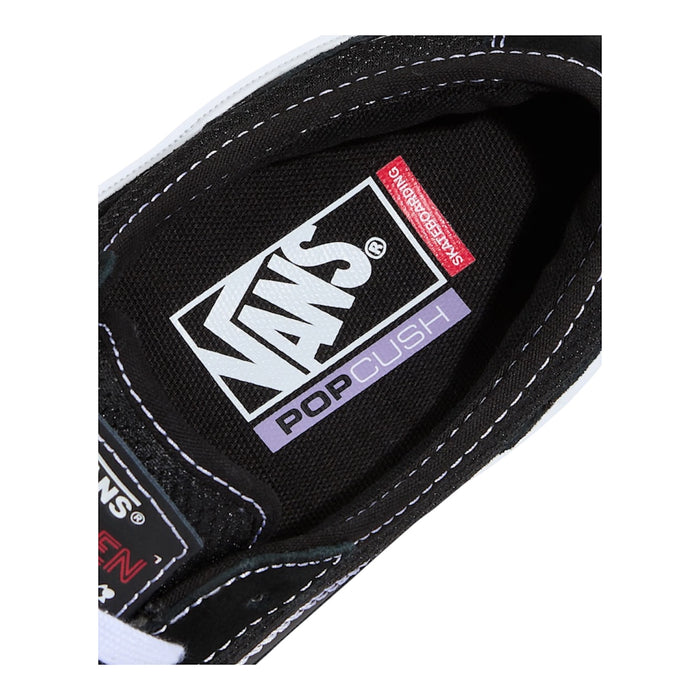 Vans Curren Caples Shoes ( Black / White )