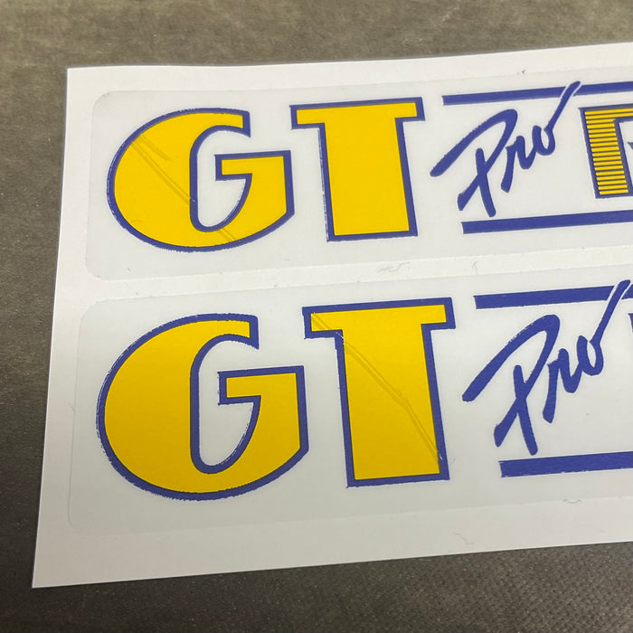 1984-1985 GT Pro Performer Fork Decals (USA MADE)