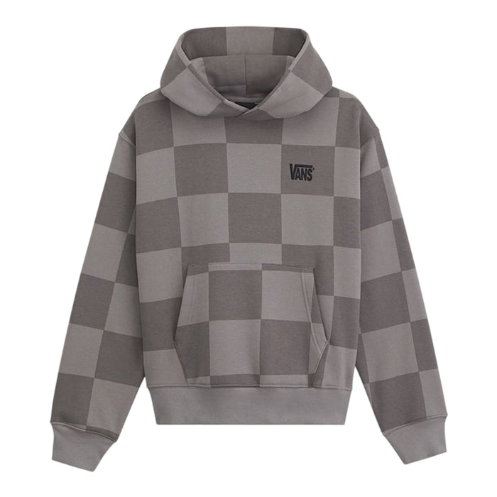 Vans Stretch Logo Checkerboard Pullover Hoodie