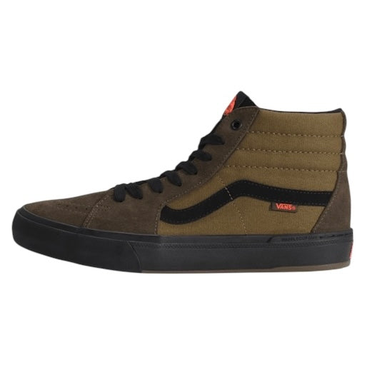 Vans BMX SK8-Hi Shoes (Coal Brown)