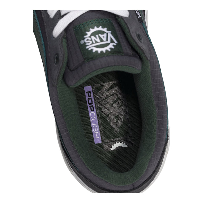 Vans BMX Proof Wafflecup Shoes (Charcoal / Green / White)