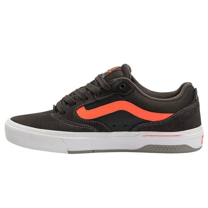 Vans BMX Proof Wafflecup Shoe (Fade Black / Coral)