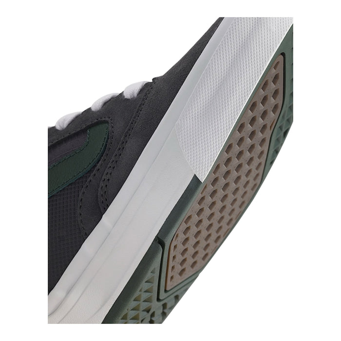 Vans BMX Proof Wafflecup Shoes (Charcoal / Green / White)