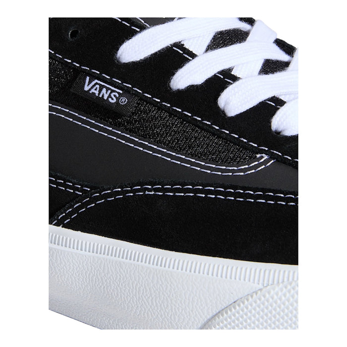 Vans Curren Caples Shoes ( Black / White )