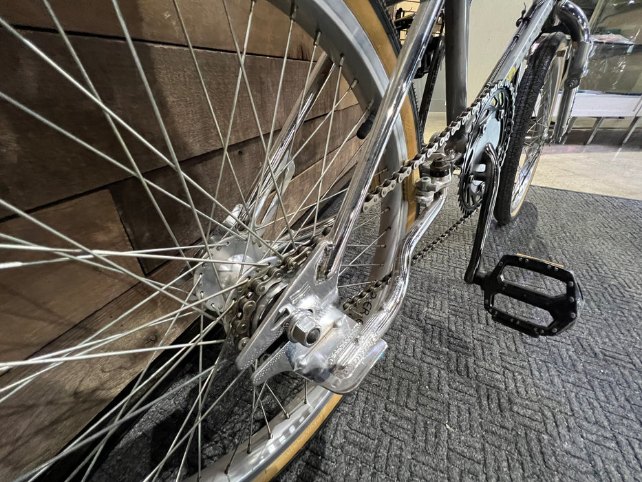 1987 Haro Master Bike Silver