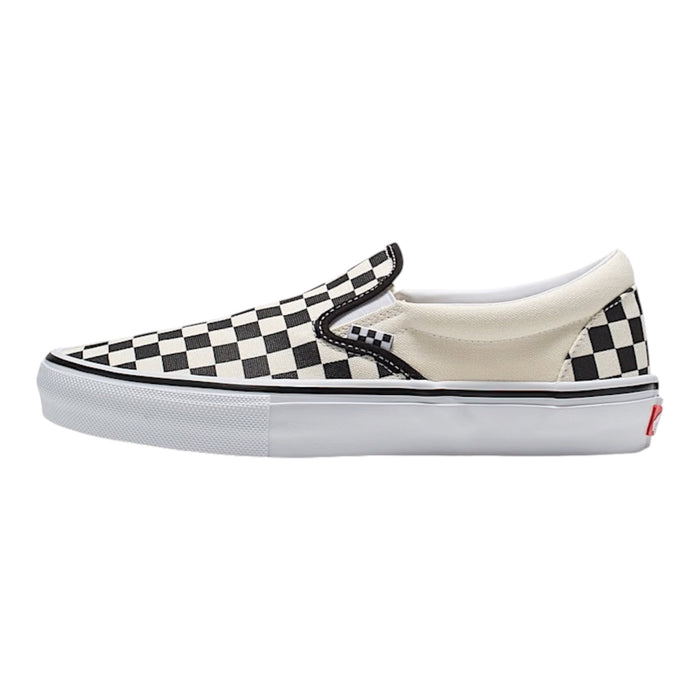 Vans Slip-On Pro Shoes (Checkerboard Black / White)