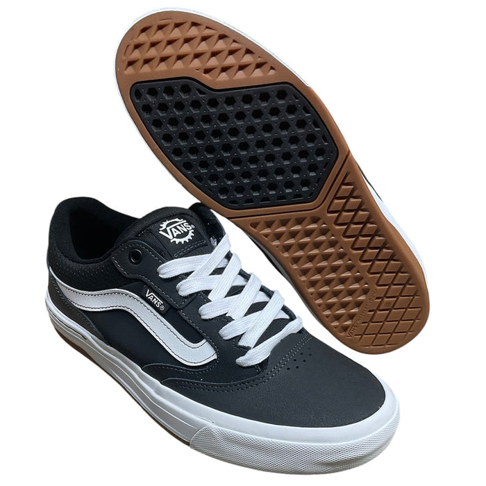 Vans BMX Proof Shoes (Black / White)