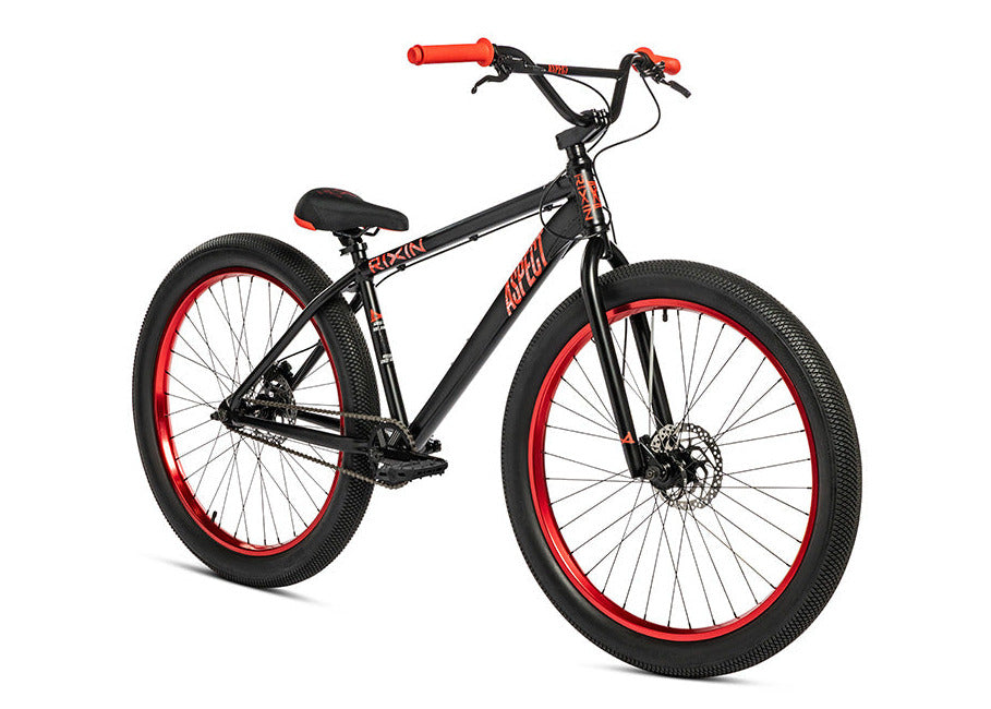 Rixin Aspect 27.5+ Bike - Black