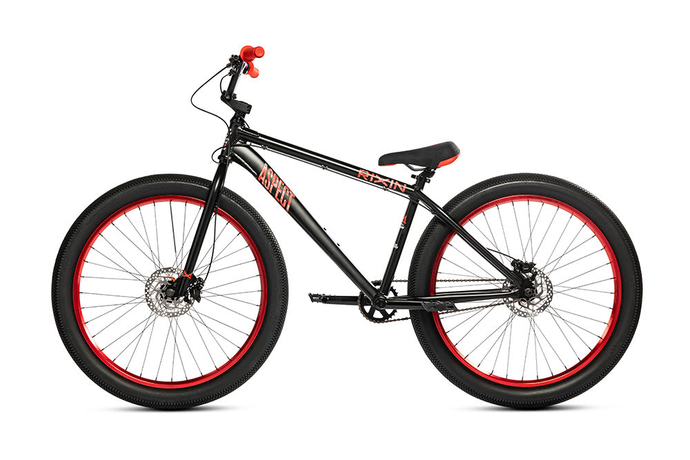 Rixin Aspect 27.5+ Bike Black - left side