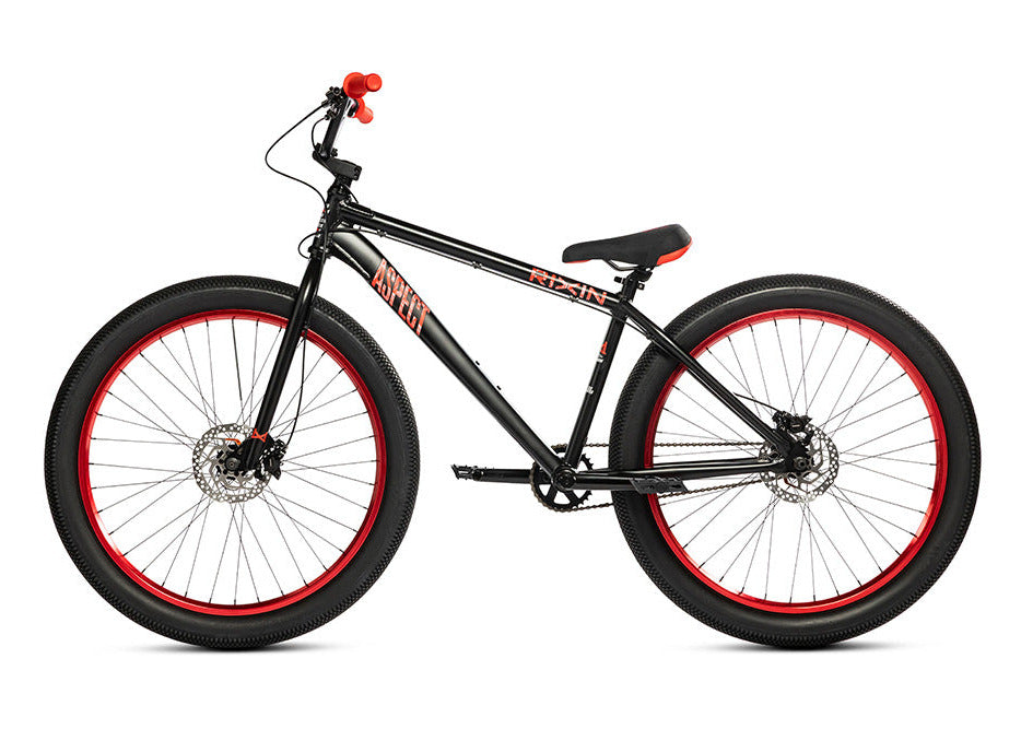Rixin Aspect 27.5+ Bike Black - left side