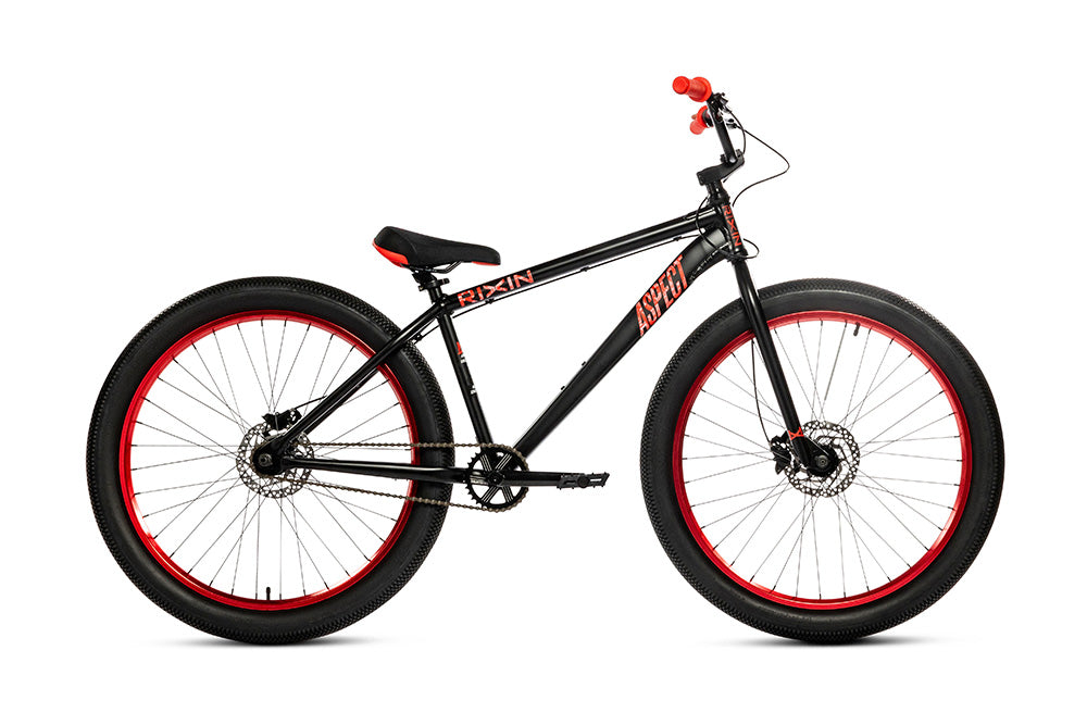 Rixin Aspect 27.5+ Bike Black - right side