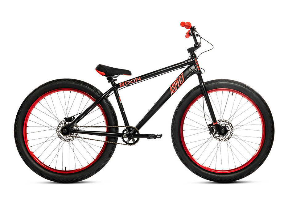 Rixin Aspect 27.5+ Bike Black - right side