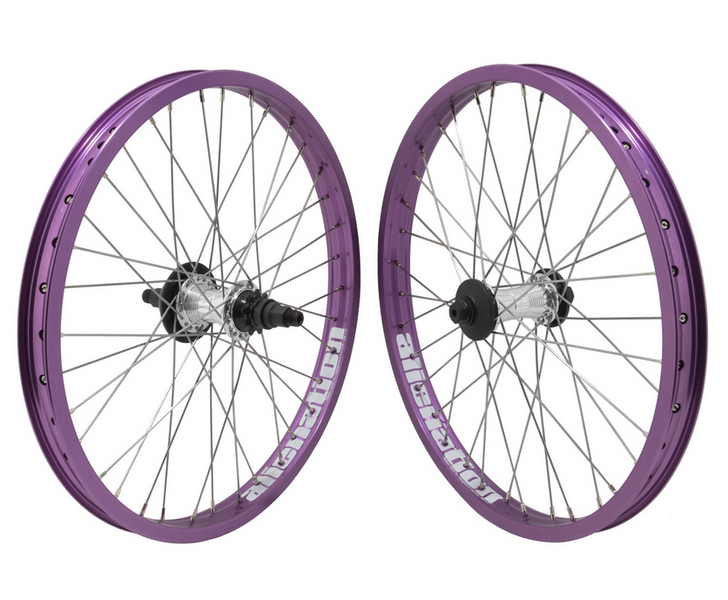 Alienation Felon Illuminati Wheelset