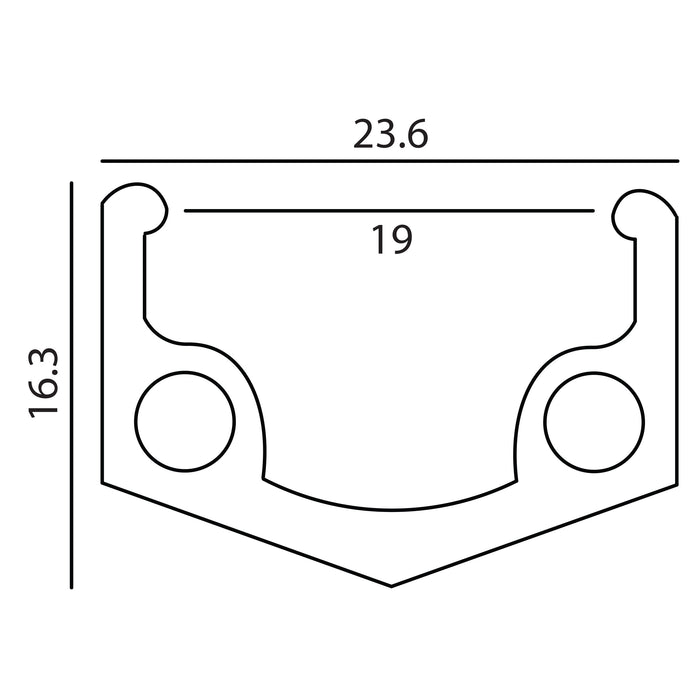 ALLOY 36 SPOKE WHEELS