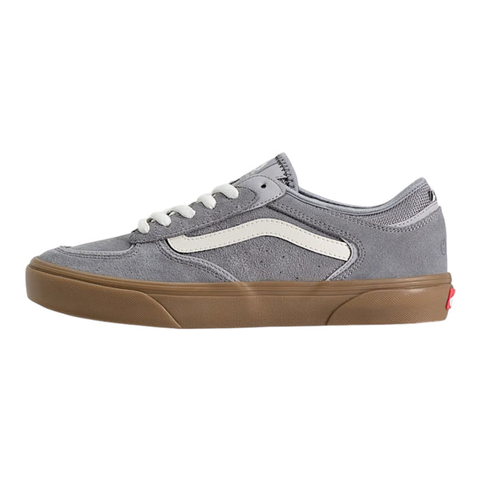 Vans Skate Rowley Shoes (Grey / Gum)