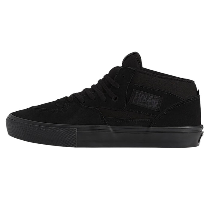 Vans Half Cab Shoe (Black / Black)