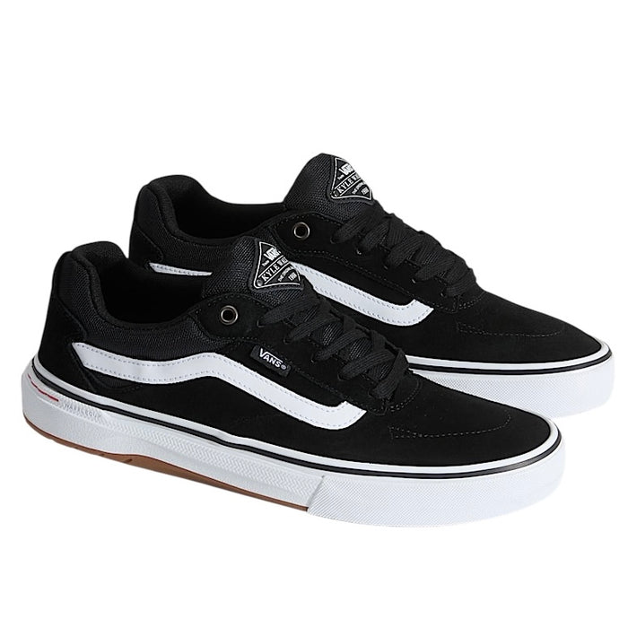 Vans Kyle Walker Wafflecup Shoes (Black / White)